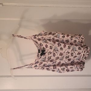 Disney alice in wonderland baby doll top